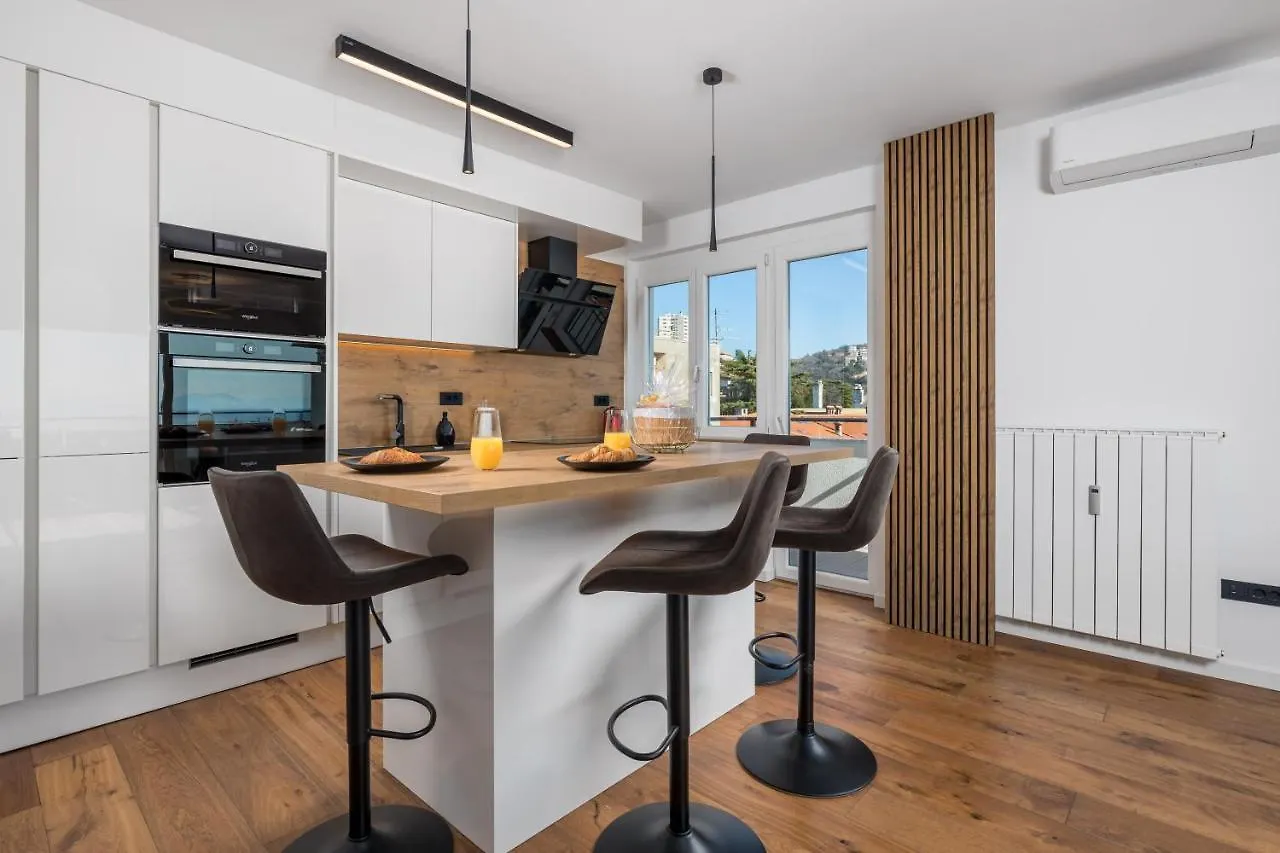 Aenei Delux Apartment Rijeka Croatia